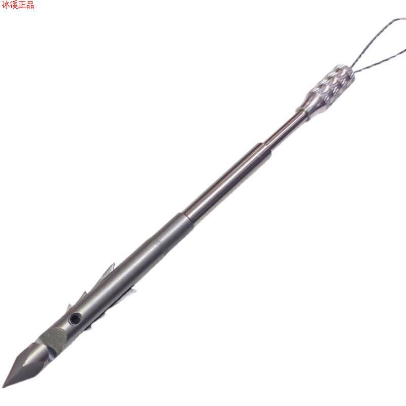 Ridfall slingshot 7 mm four -edge flying snow deep water darts Hexaponal Demon Break Armor Flying Flying Shark penetration