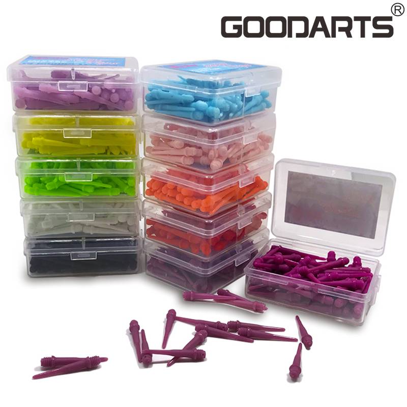 Thirty soft darts