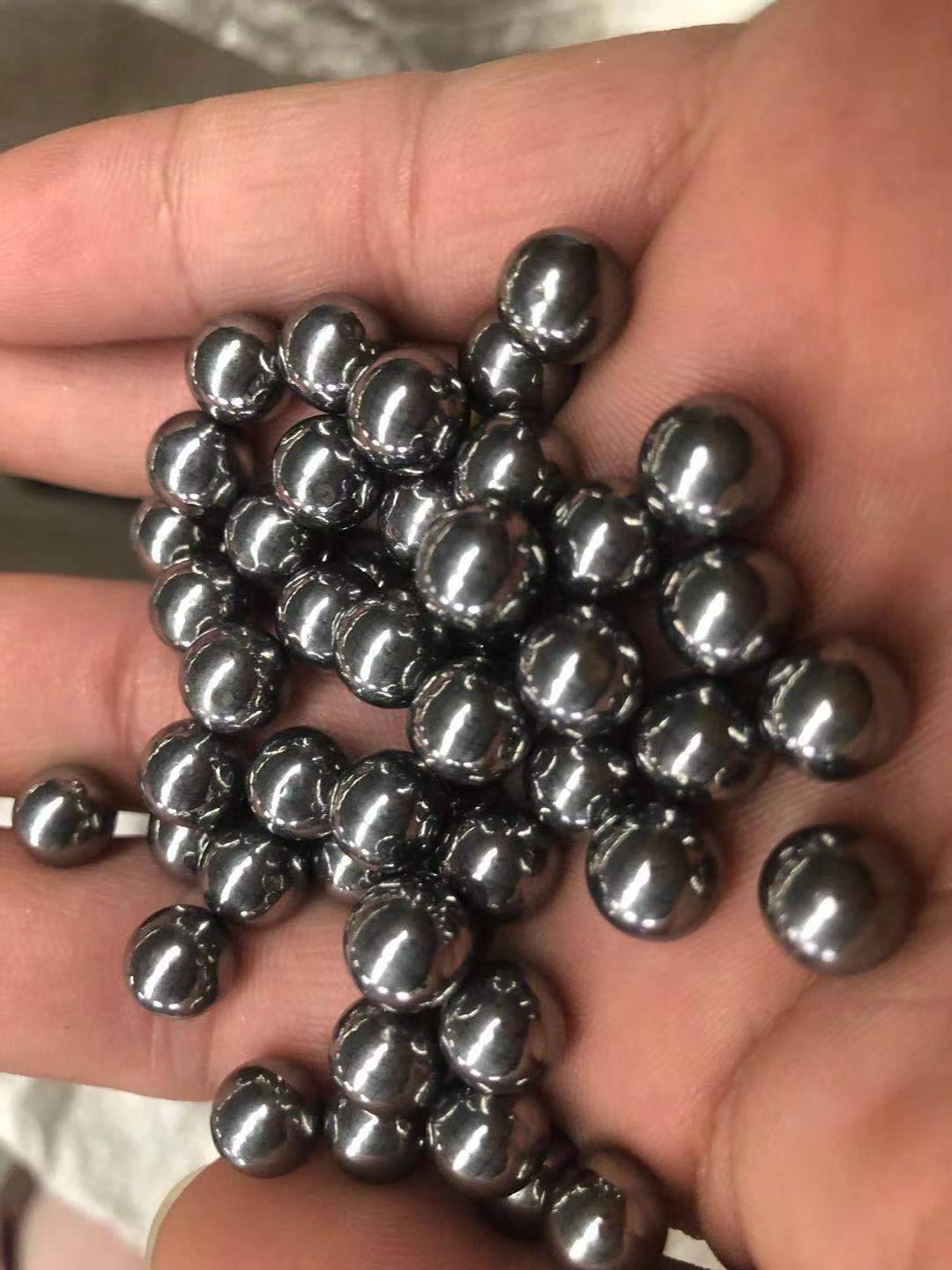 Slingshot steel ball steel ball drum 8.0 mm 7/7.5/8.5/9/10mm loose beads non -oil bead accessories iron beads