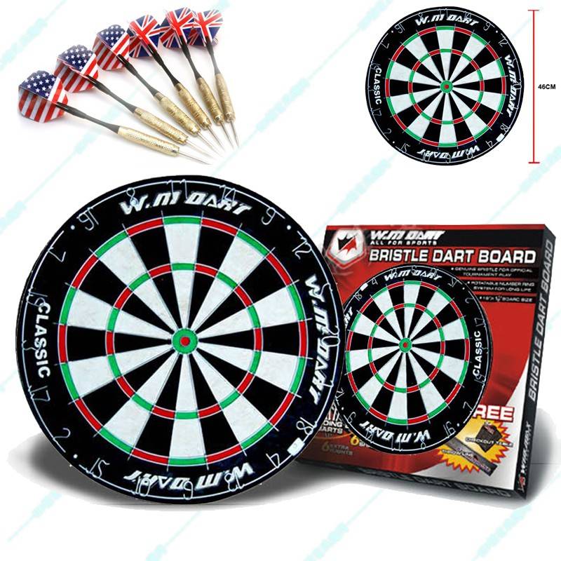 Winmax dart hemp target imported Kenya sword linen 18 -inch professional player competition dart dart disk to send 6 darts