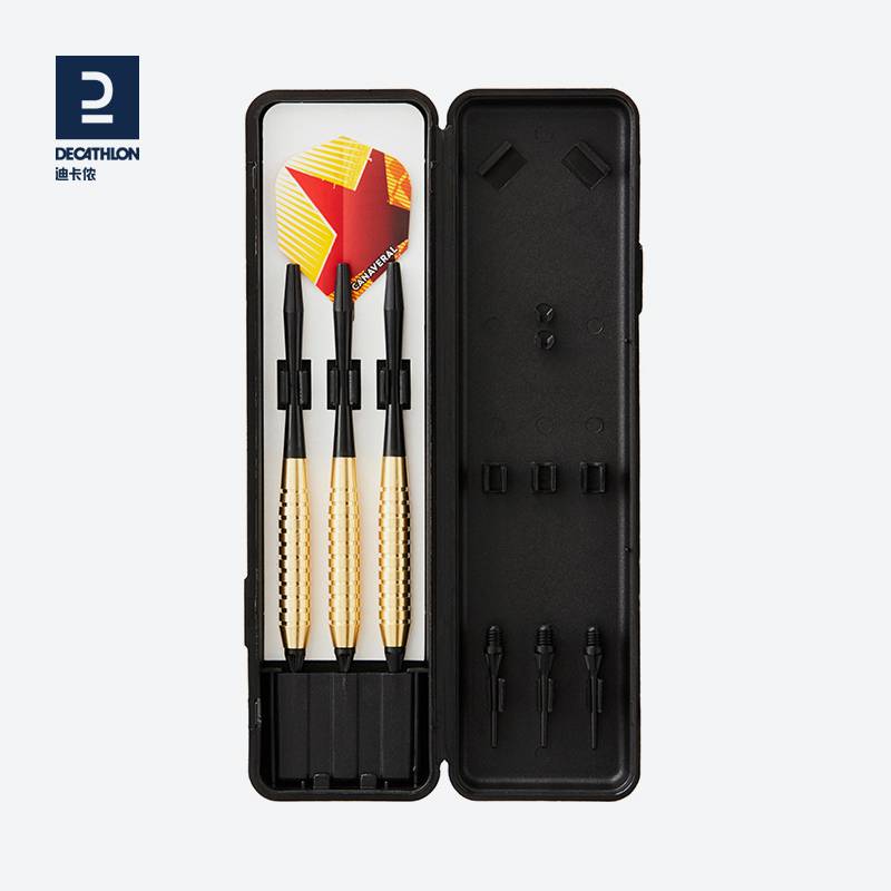 DECANNON SOFT DARTS TRAINED IN BRASS DARTS, FIRST-CLASS S500 PIONEERS THREW OVTD