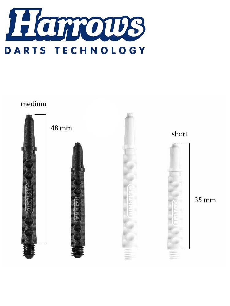 Harrows new professional competition nylon dart rod British imported Hadouz durable dart rod supergrip