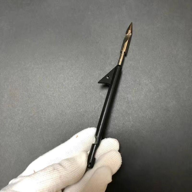 The new slingshot of fish darts, fish arrow shoots fish, somatoscopy, flying shark dart, fish dart fishing fishing Mitsubishi front dart rhodole
