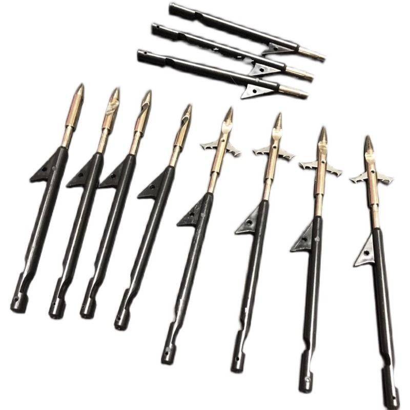 The new slingshot of fish darts, fish arrow shoots fish, somatoscopy, flying shark dart, fish dart fishing fishing Mitsubishi front dart rhodole