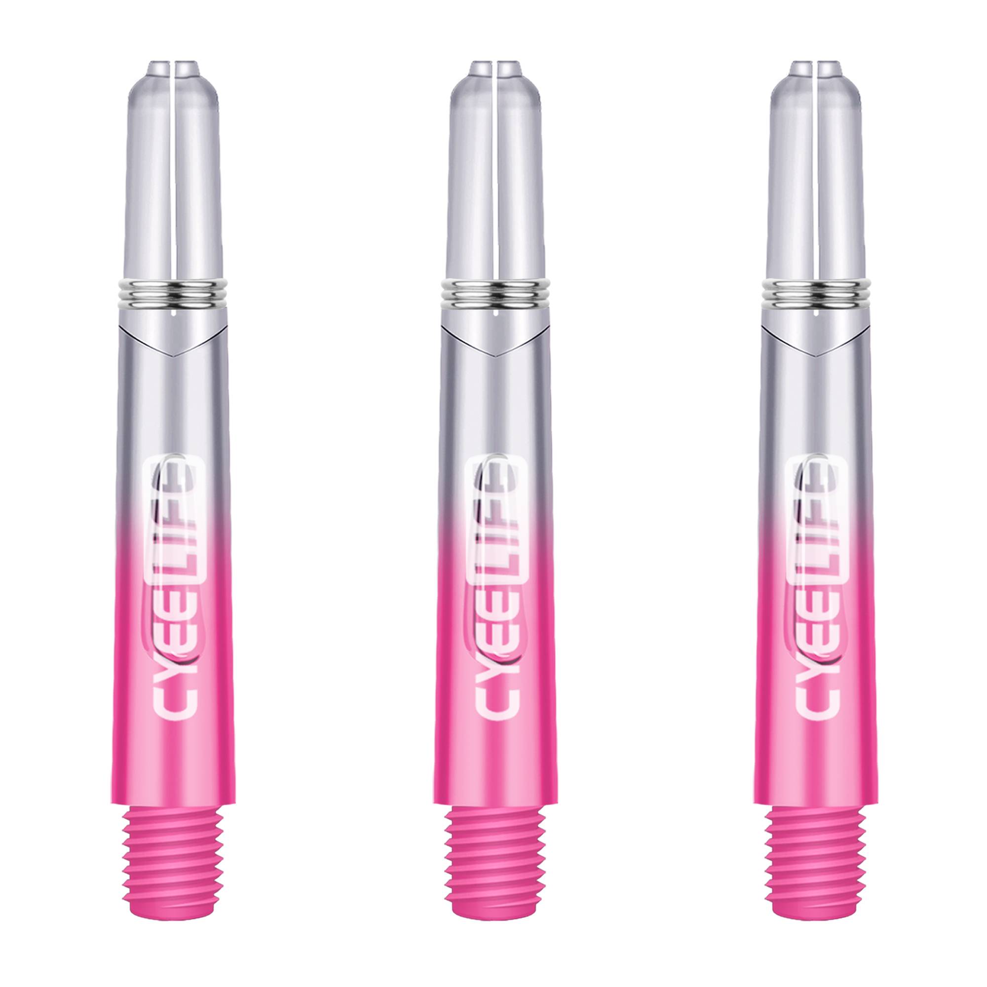 Cyeelife 35mm color PC dart rod gradient flying label tail accessories practice professional competition class dart rod