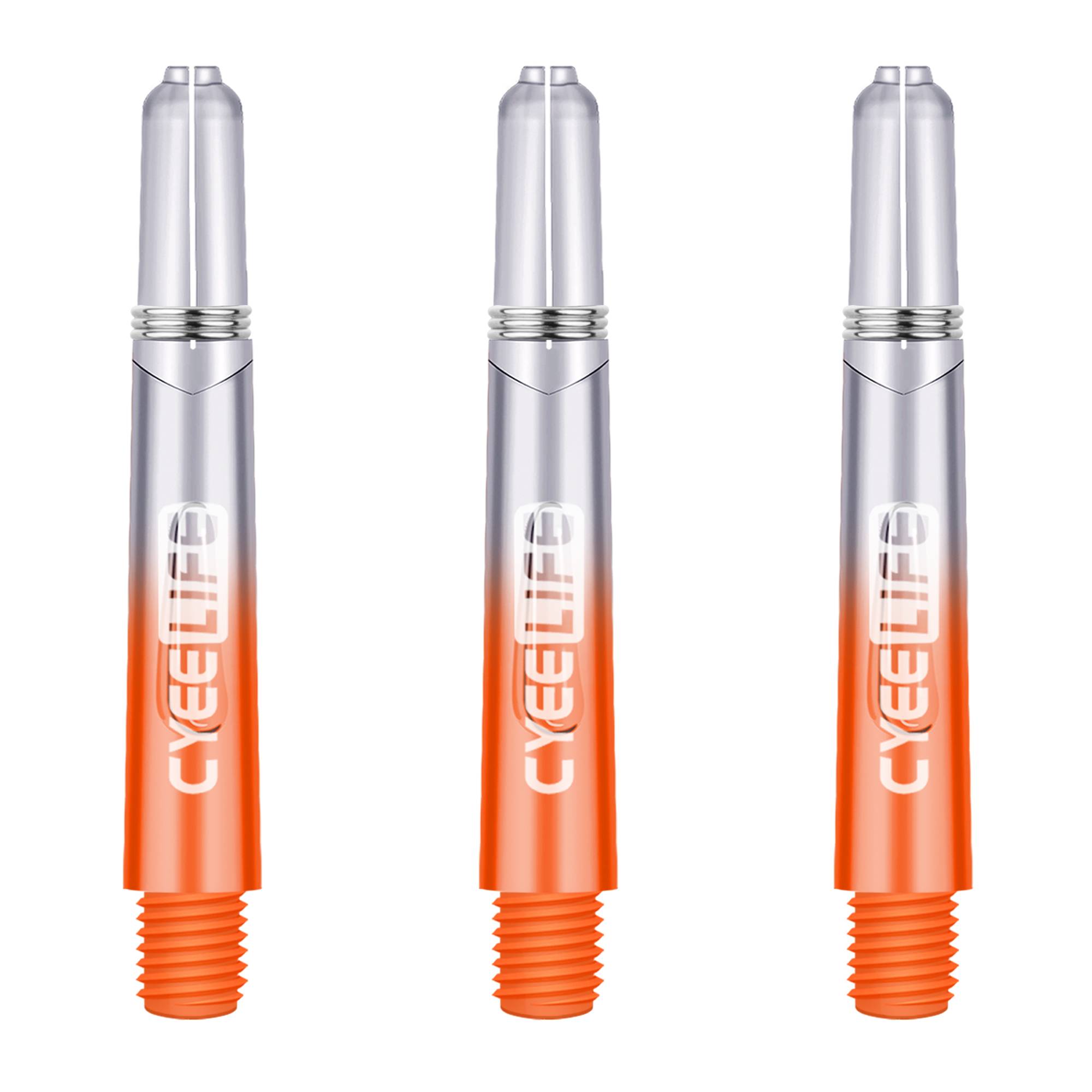 Orange Gradient-3 Bins
