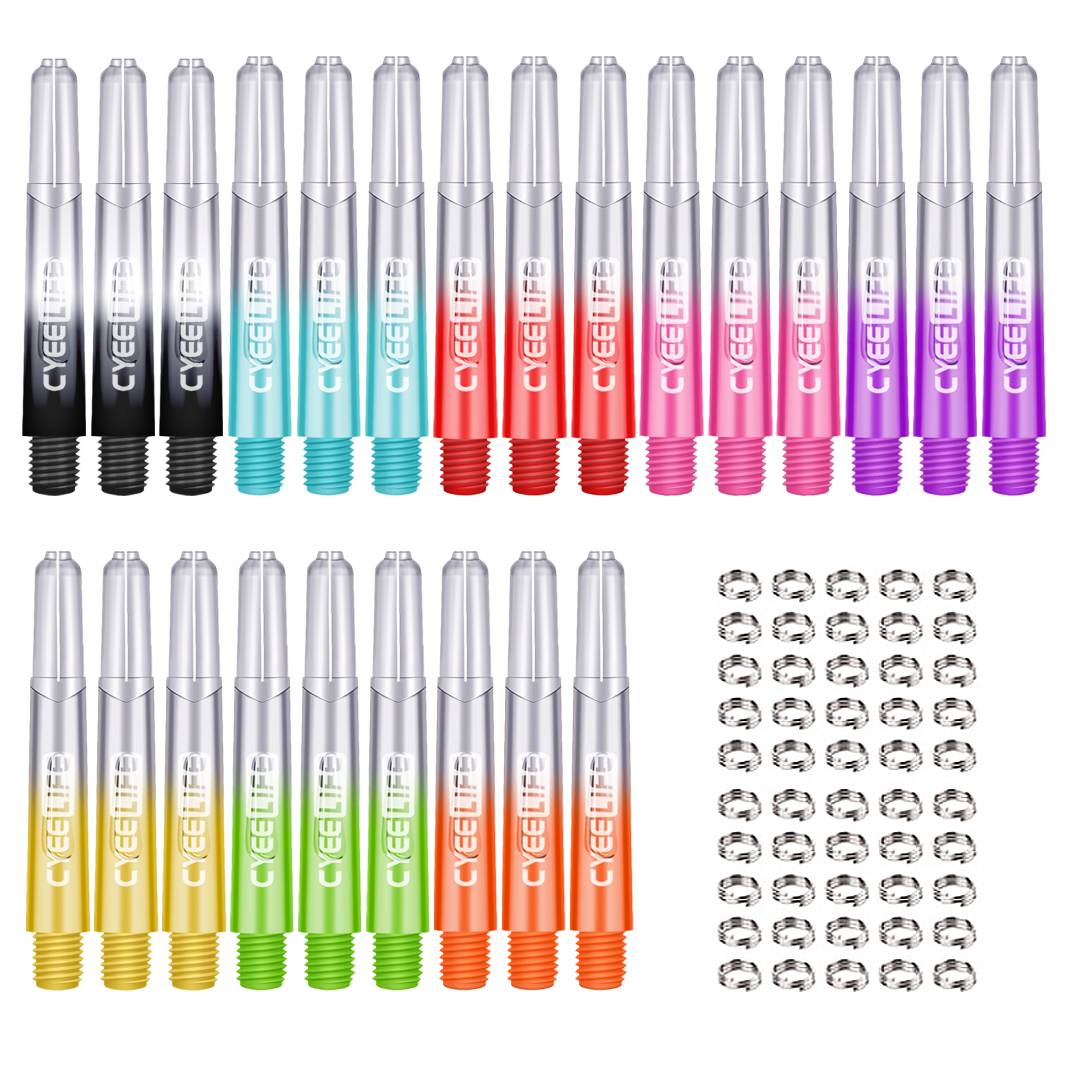 24 darts + 50 springs