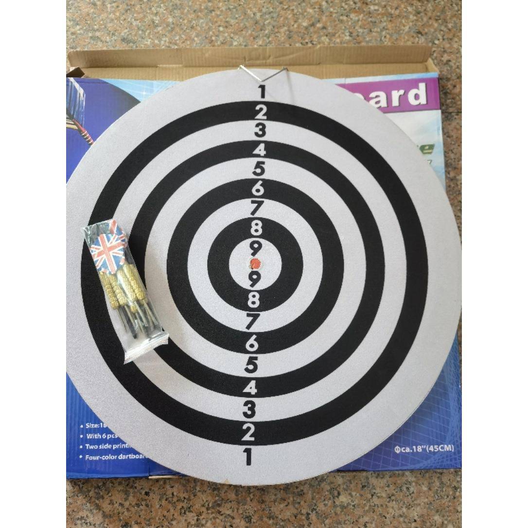 18 -inch iron digital velvet competition dart plate 2cm thick 45cm diameter KTV entertainment leisure