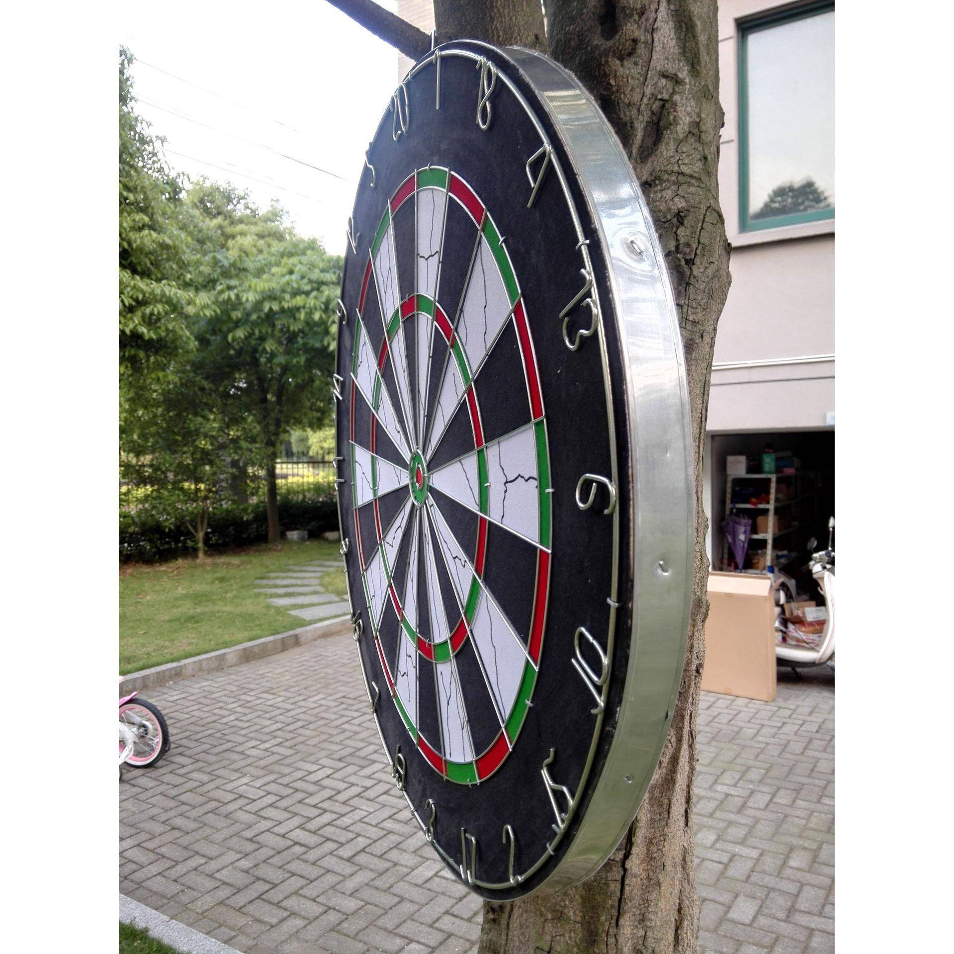 18 -inch iron digital velvet competition dart plate 2cm thick 45cm diameter KTV entertainment leisure