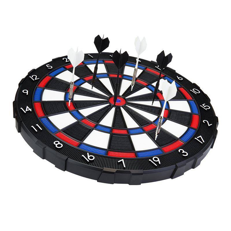 UB soft dart target plate 18 -inch professional nylon soft head dart needle honeycomb dart target set room house
