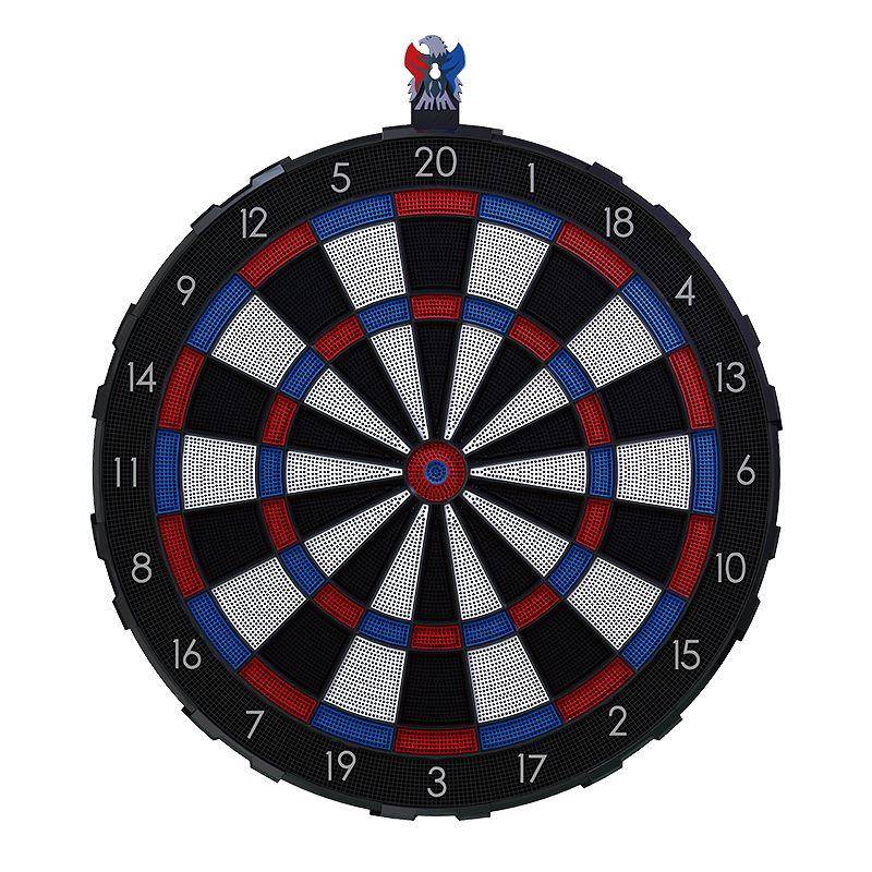 UB soft dart target plate 18 -inch professional nylon soft head dart needle honeycomb dart target set room house