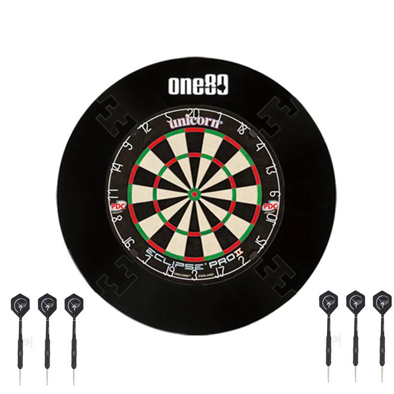 UNCORN + RED CIRCLE + 6 UNCORN DARTS