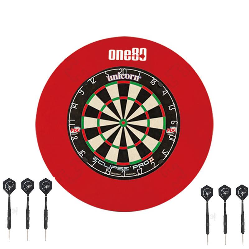 UNCORN + BLACK CIRCLE + 6 UNCORN DARTS
