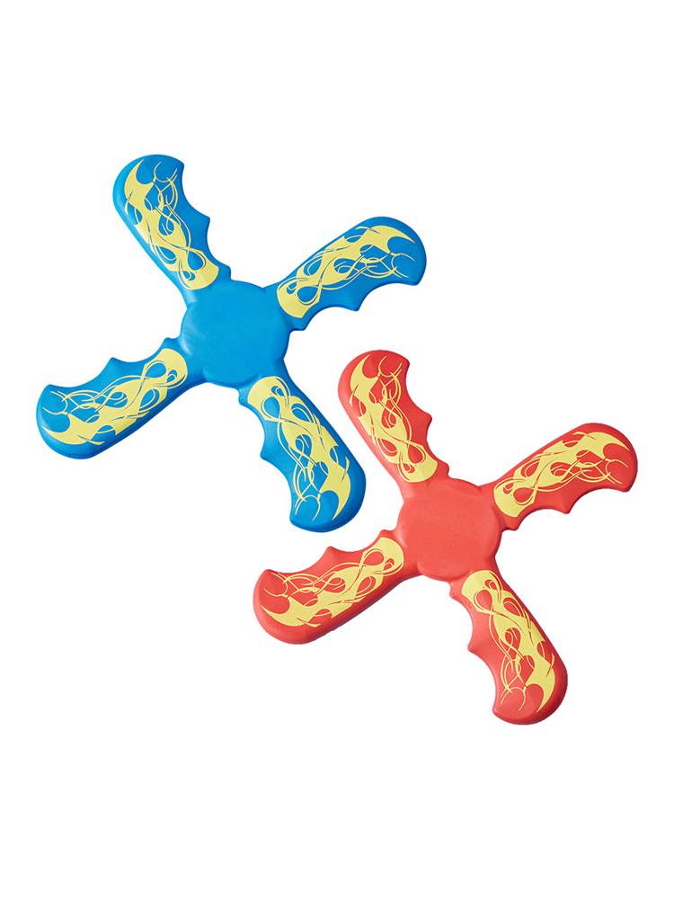 Siya Returning Darts Children's Flying Software Material Material Backpiring Witcher Rotating Children's Outdoor Flying Toy