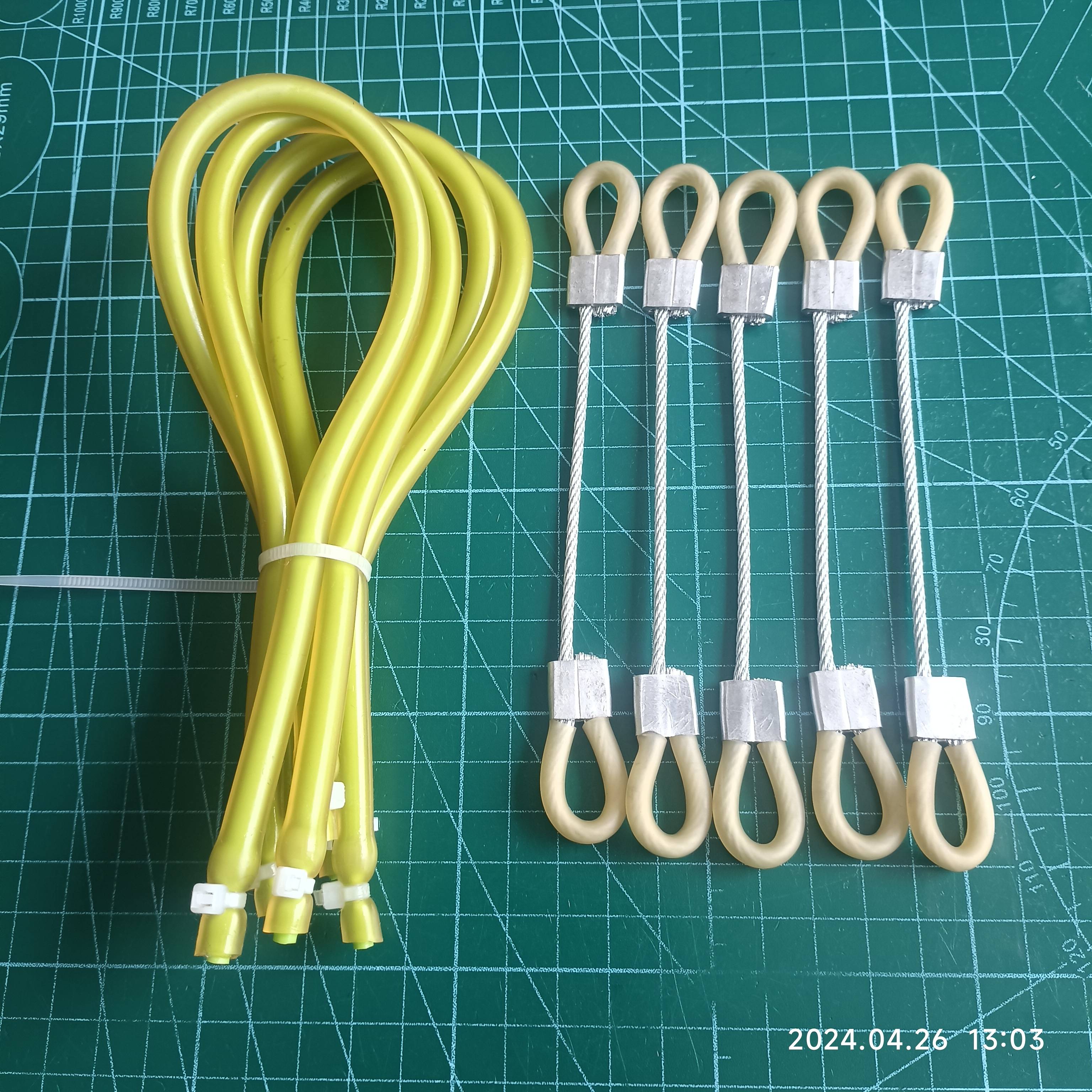 5 wires + 4 3070 double cortex green