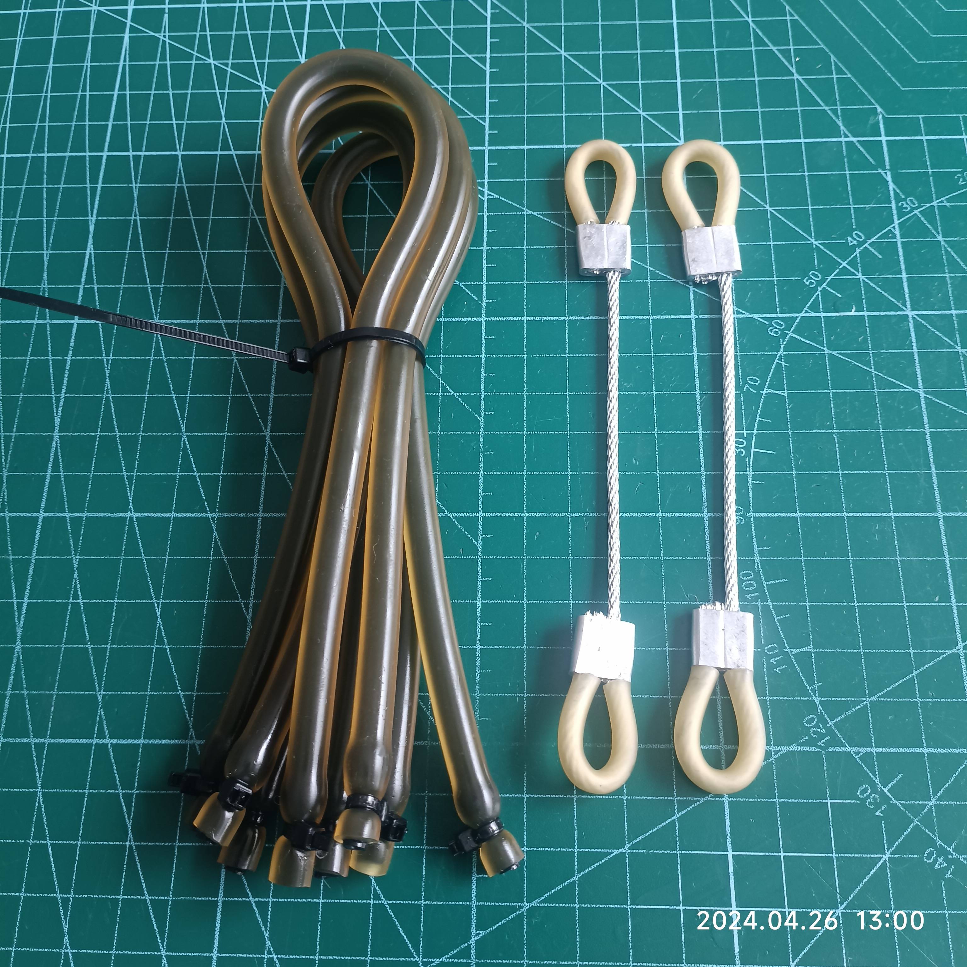 2 wires + 4 3070 double cortex black