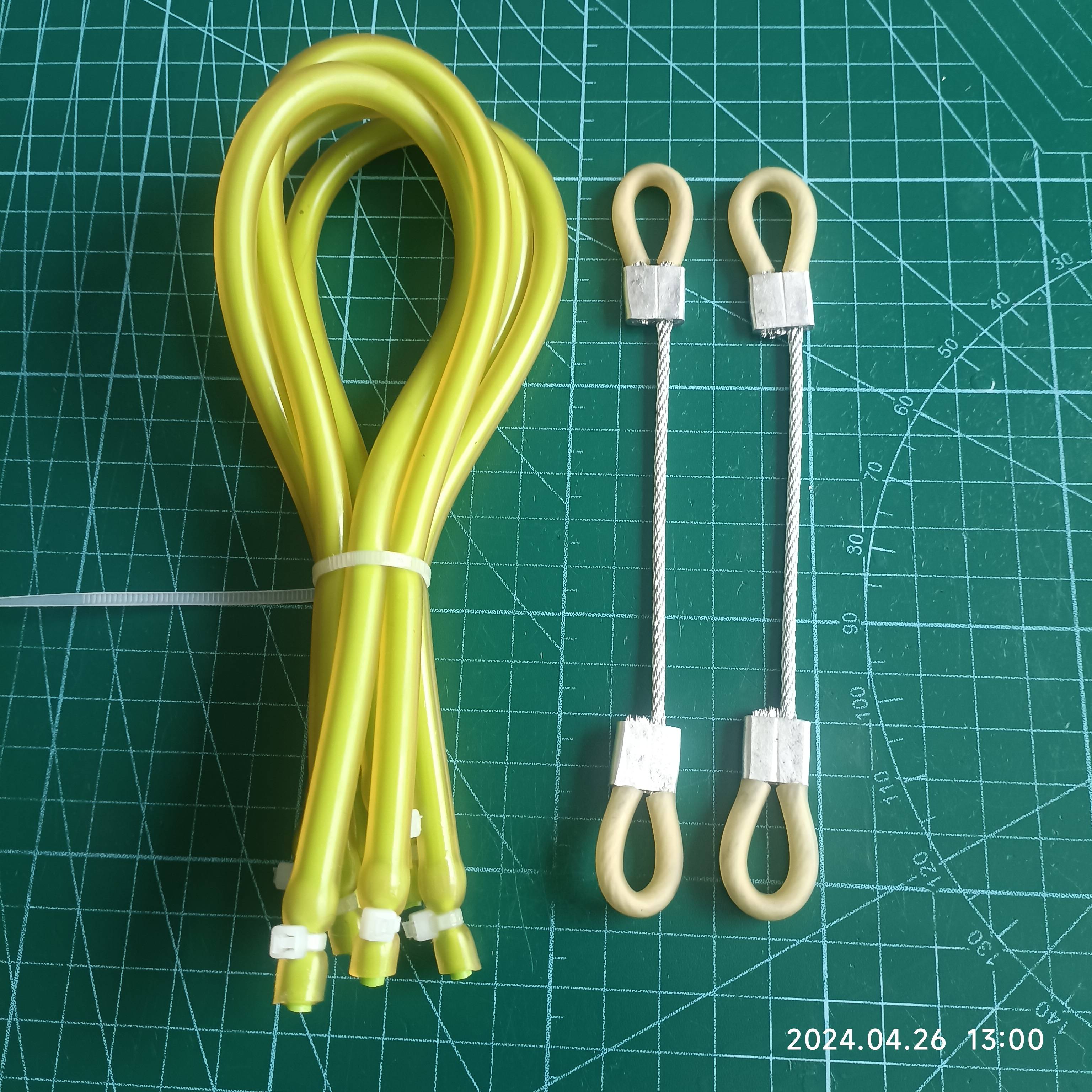 2 wires + 4 3070 double cortex green