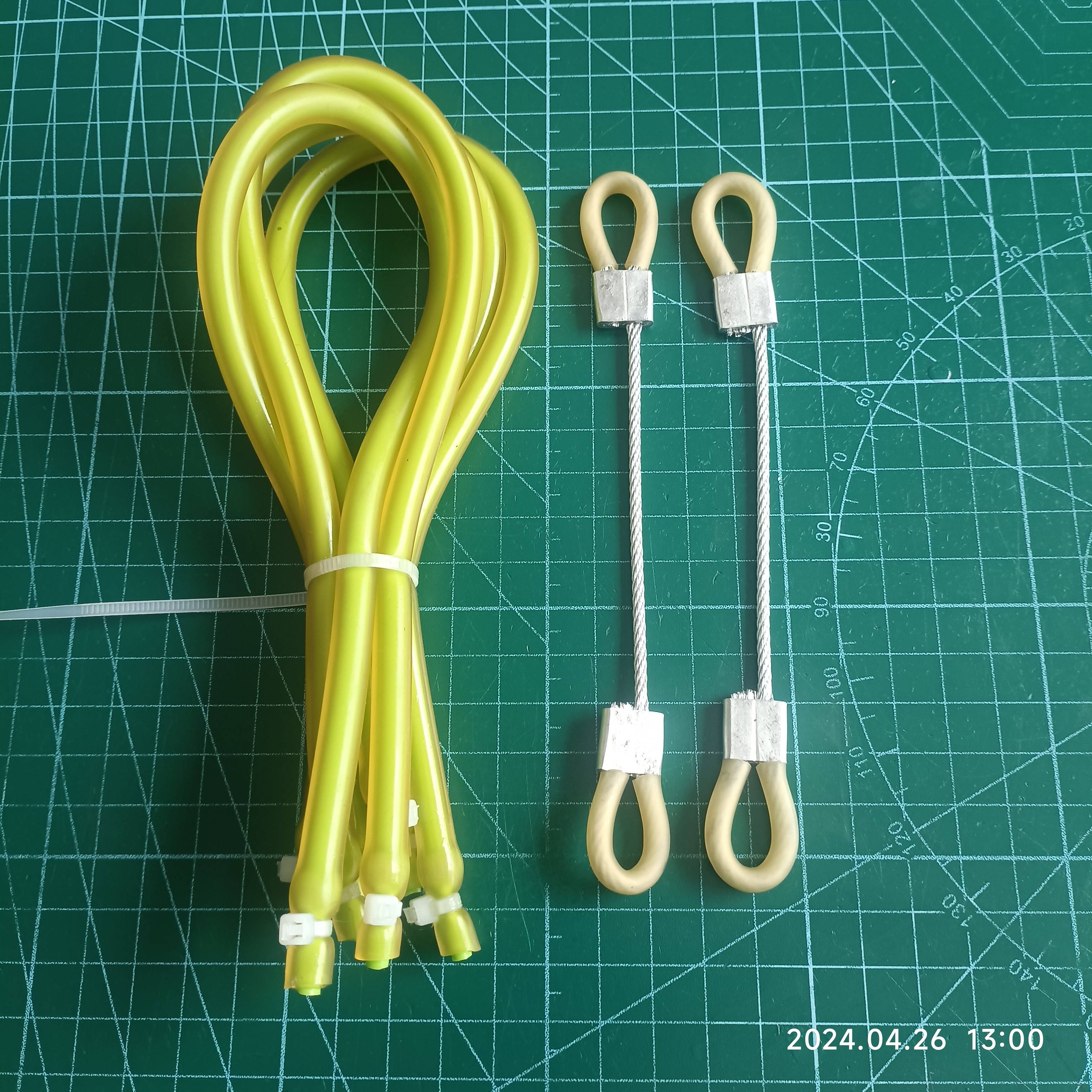 2 wires + 4 3060 cortex green