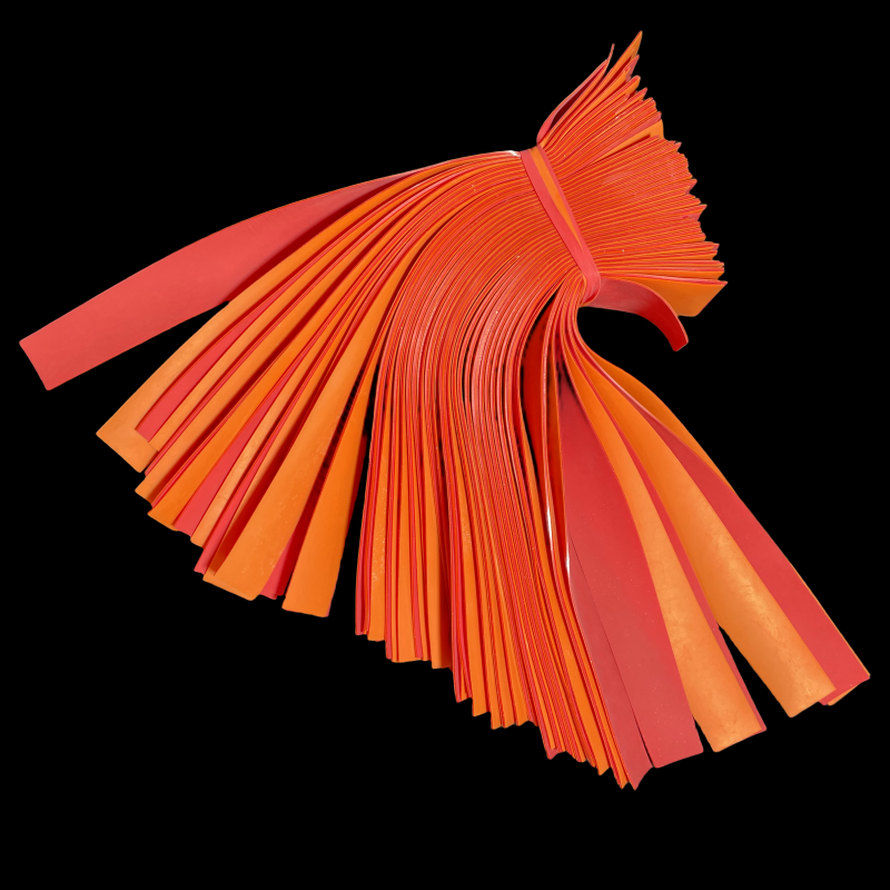 Good bowing art hand, good hand, tension, light back, fierce coat, rubber band slingshin, illegitimate orange red competition, soft outdoor