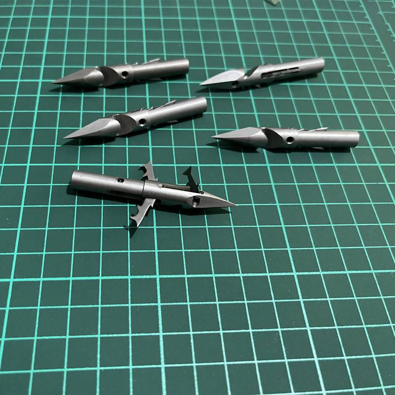 Five of them