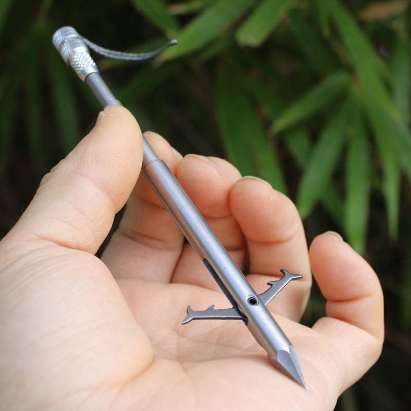 The new policy 440 interned six-in-one diarrhea diarrhea, liling Flying Shark Hunting Sham Shui Dart 7mm by fish