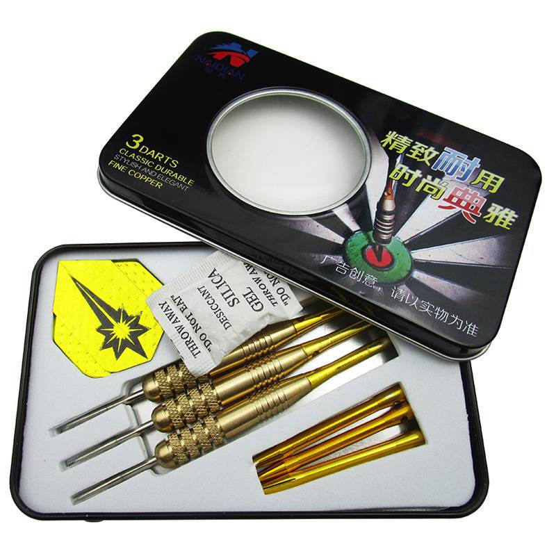 The Aluminum Series Professional Competition for Pure Copper and Hard-Stealed Domestic Anti-Tsting Steel Magnetic Safety Darts