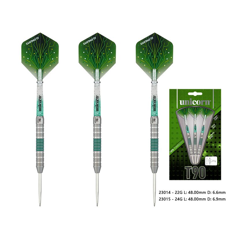 Unicorn unicorn dart dart soft dart soft dart professional competition T90 series 90%tungsten steel