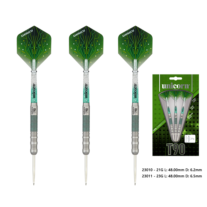 Unicorn unicorn dart dart soft dart soft dart professional competition T90 series 90%tungsten steel