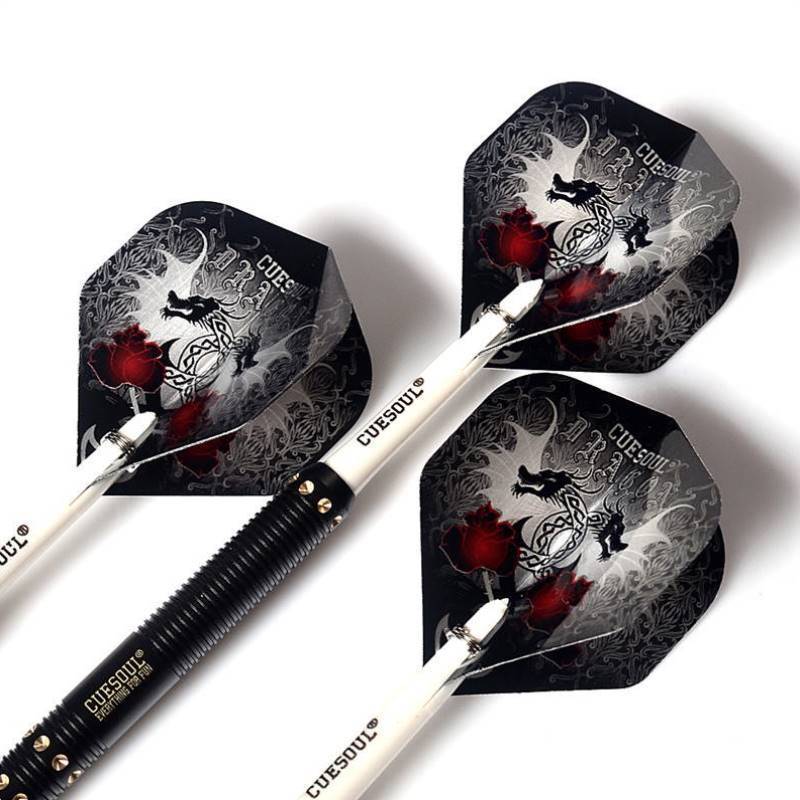 Full -color home toy entertainment darts universal professional dart needle set stable protection and throw competition dual -use