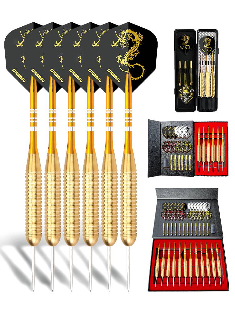 JLWANG Jianli Dart Dart Set Professional Copper Pure Copper Exquisite High -end High -end Professional Dart Paste