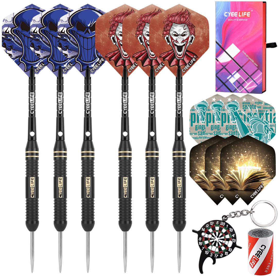 Cyeelife Star 20G22G24G Pure Copper Training Competition Hard Sattrack Deep Deal -implanted Professional Dart Set