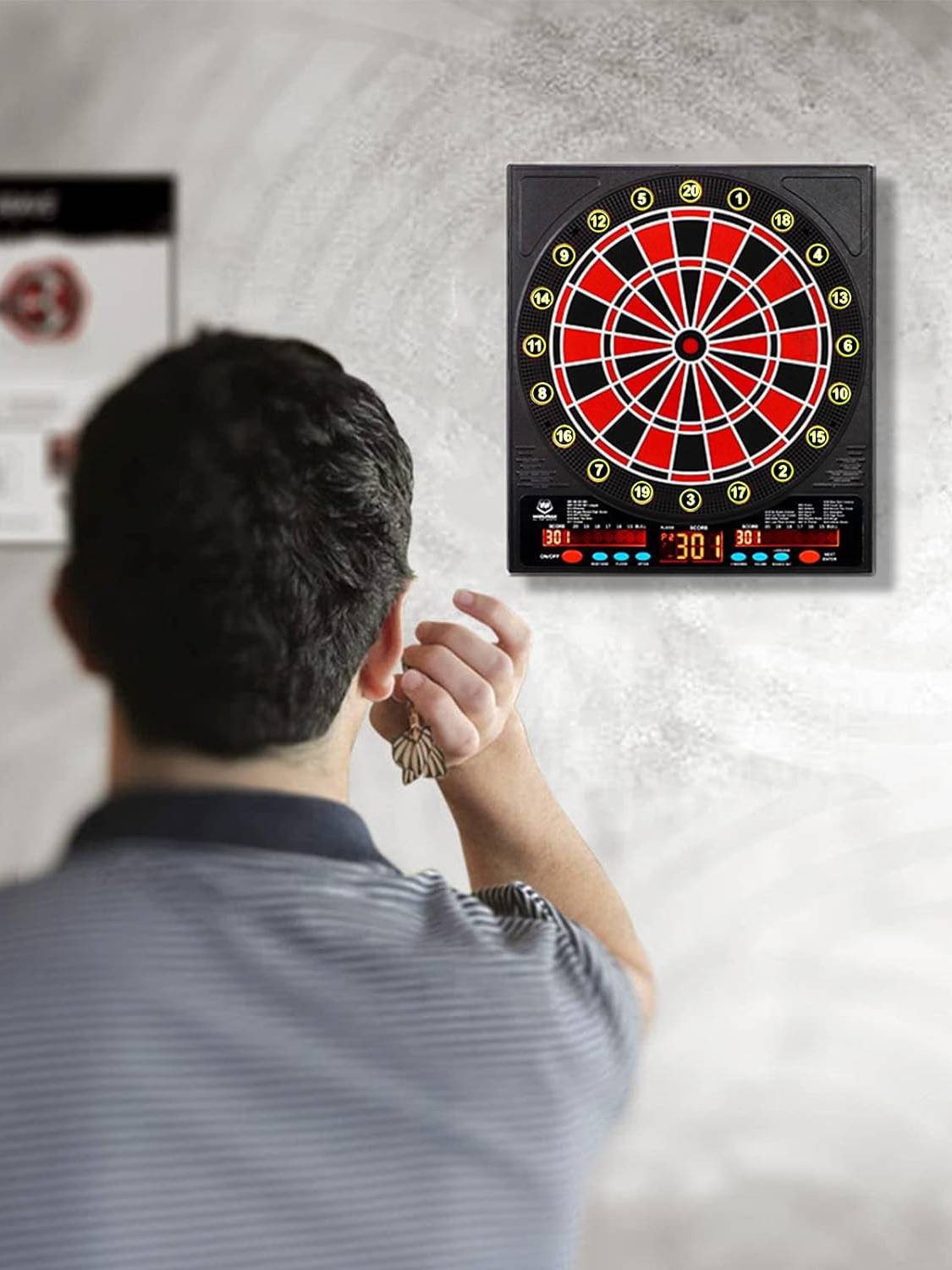 Competition Safe Electronic Dart Dart Set Adult Children's Entertainment Automatic Scores Dart Target High -end Decoration Swing