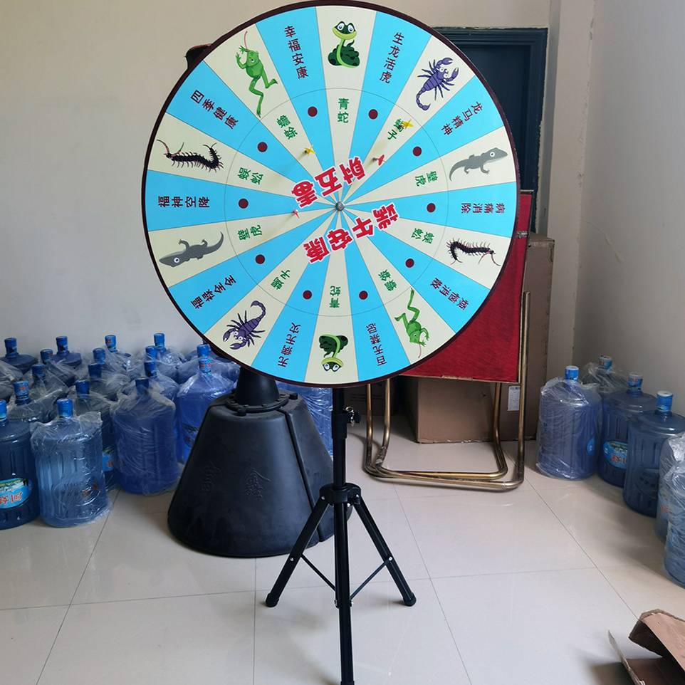 Rotating dart turntable game prop Gaming magnetic darts suite Rotal bracket stable content can be customized and wrote