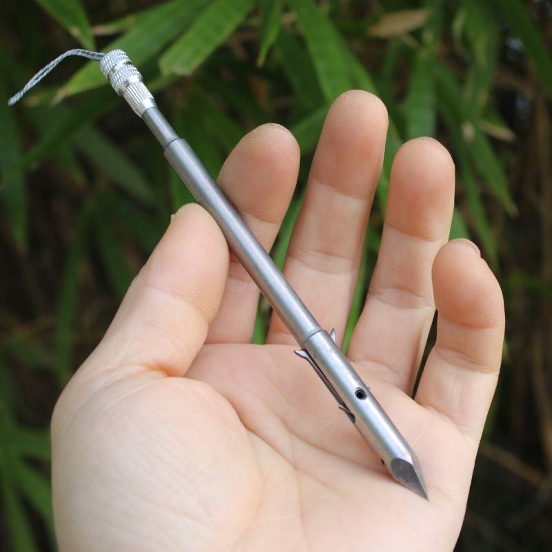 New product heavy integrated dart four -in -one riding whale 440 stainless steel slingshot fishing dart hunting fish label deep water darts strong magnetic