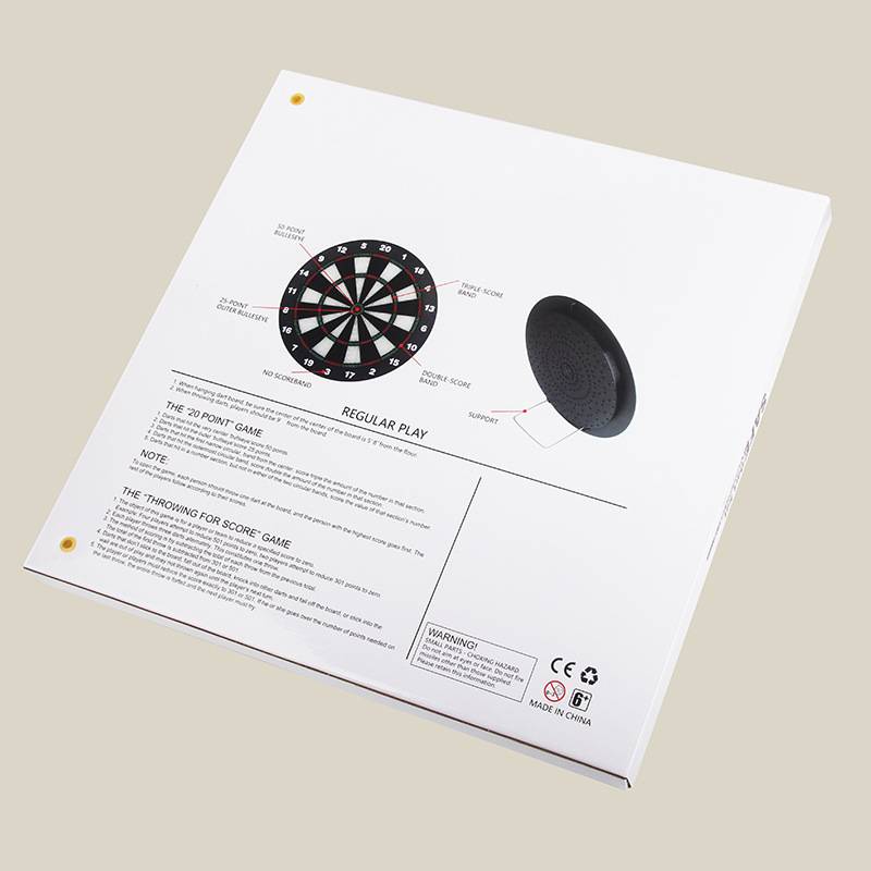 A professional magnetic child-smuggling flyer for the senior darts game