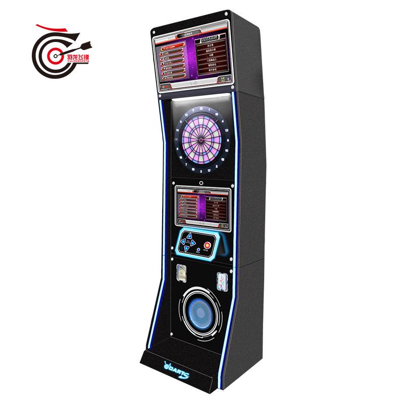 Yulong soft electronic dart machine bar commercial set professional competition fitness home safety light target disk machine