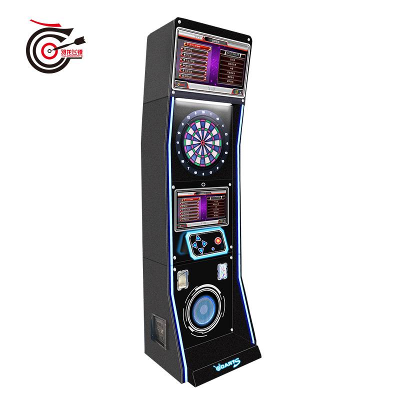 Yulong soft electronic dart machine bar commercial set professional competition fitness home safety light target disk machine