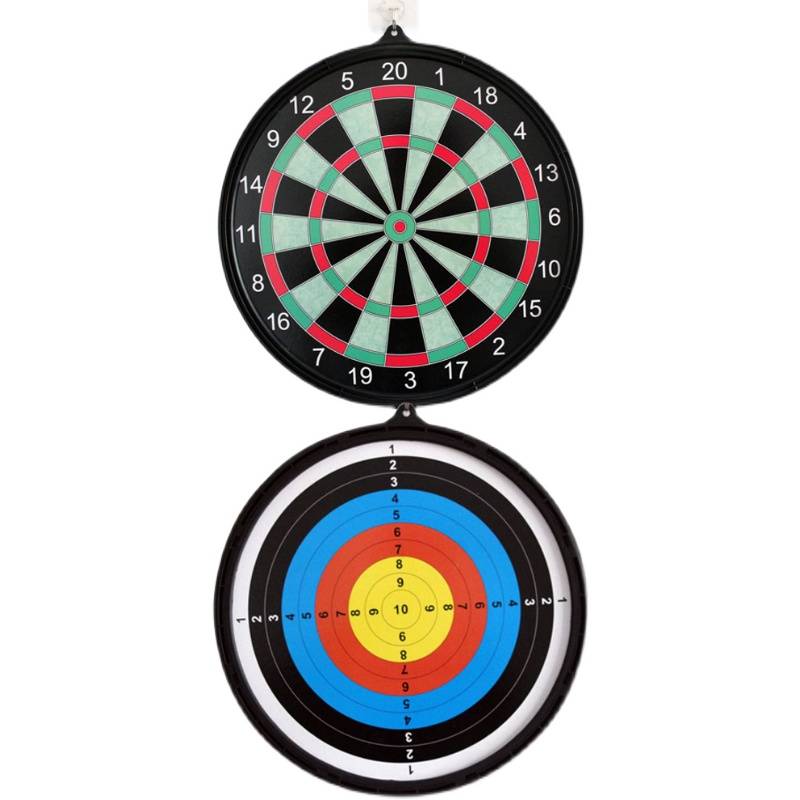 Double -sided magnetic iron darts target set Furnishing interior professional competition non -children toy adult strong magnetism