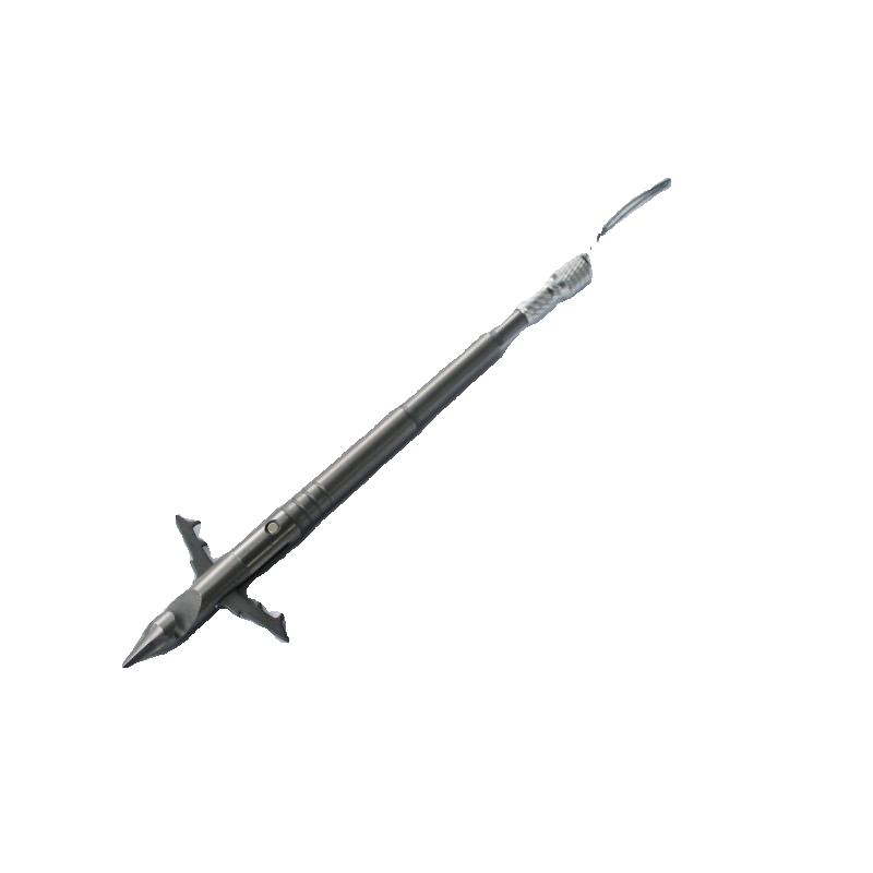 New product integrated blade dart 440 Deepwater dart without turning blood grooves stainless steel riding whale flying shark standard 30 grams