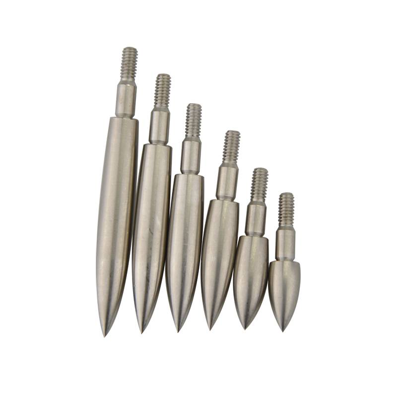Arrow brace dumpling target head stainless steel 100/150/200/350 grid antico bow thread fish torpedo target arrow