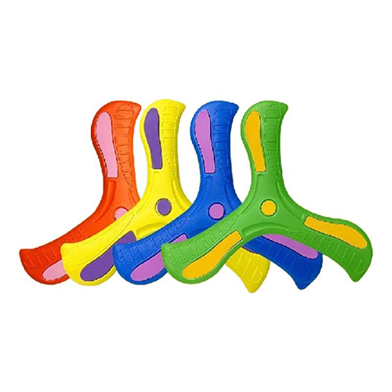 Children's back dart soft label to fly to the instrument, boy outdoor toy park outdoor sports dart flying disk cool play