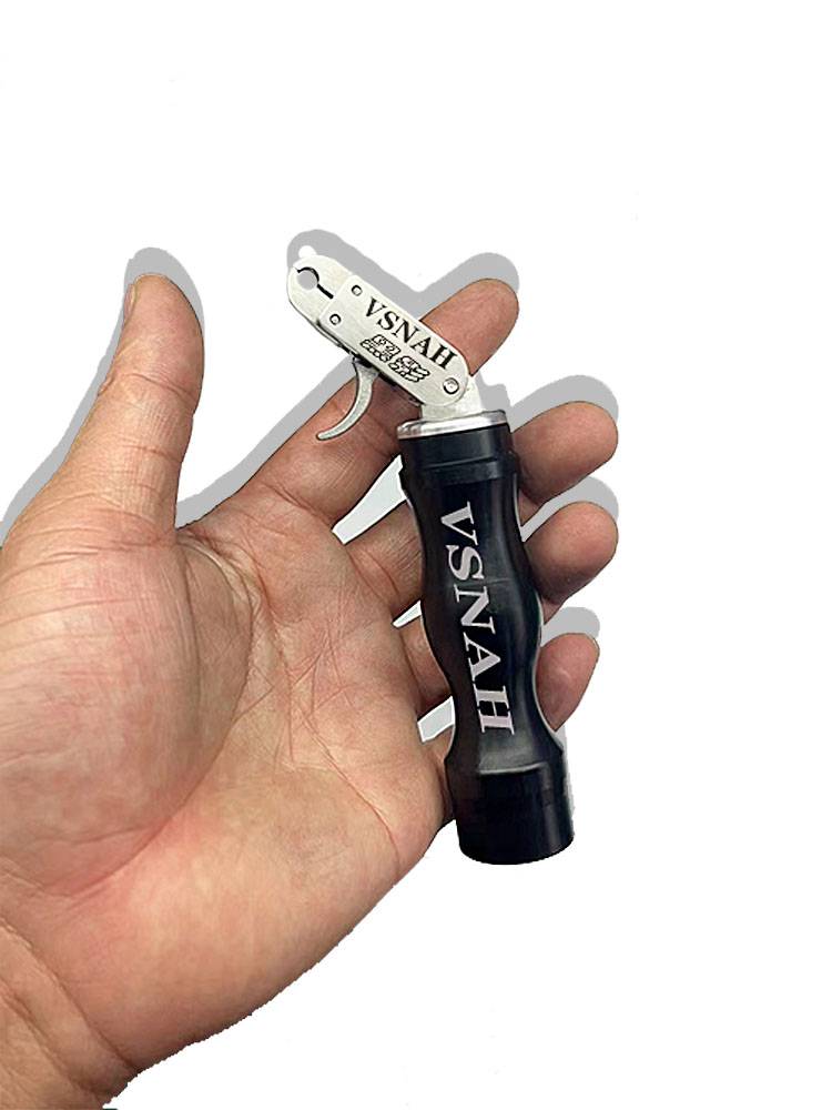 Vsnah black shadow composite bow and arrow fish dart dedicated sprinkler 304 stainless steel wrist tick line dart automatic reset