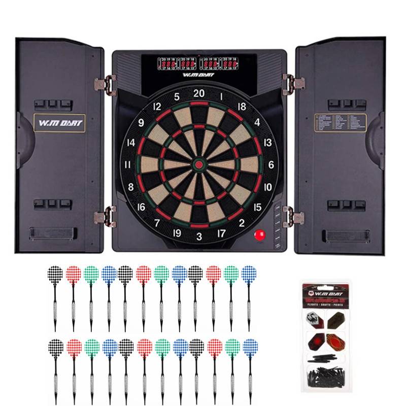 Target + 24 exercise darts + accessories (100 needles)