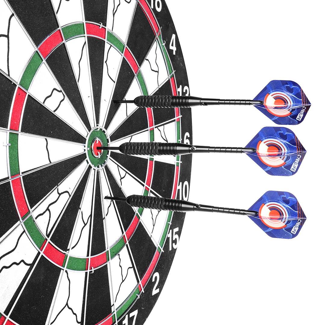 Cyeelife Star 28G Hard Professional Dart Dart -resistant Falling Aluminum Pinged Kedt -type Steel Caps Flying Standard Set