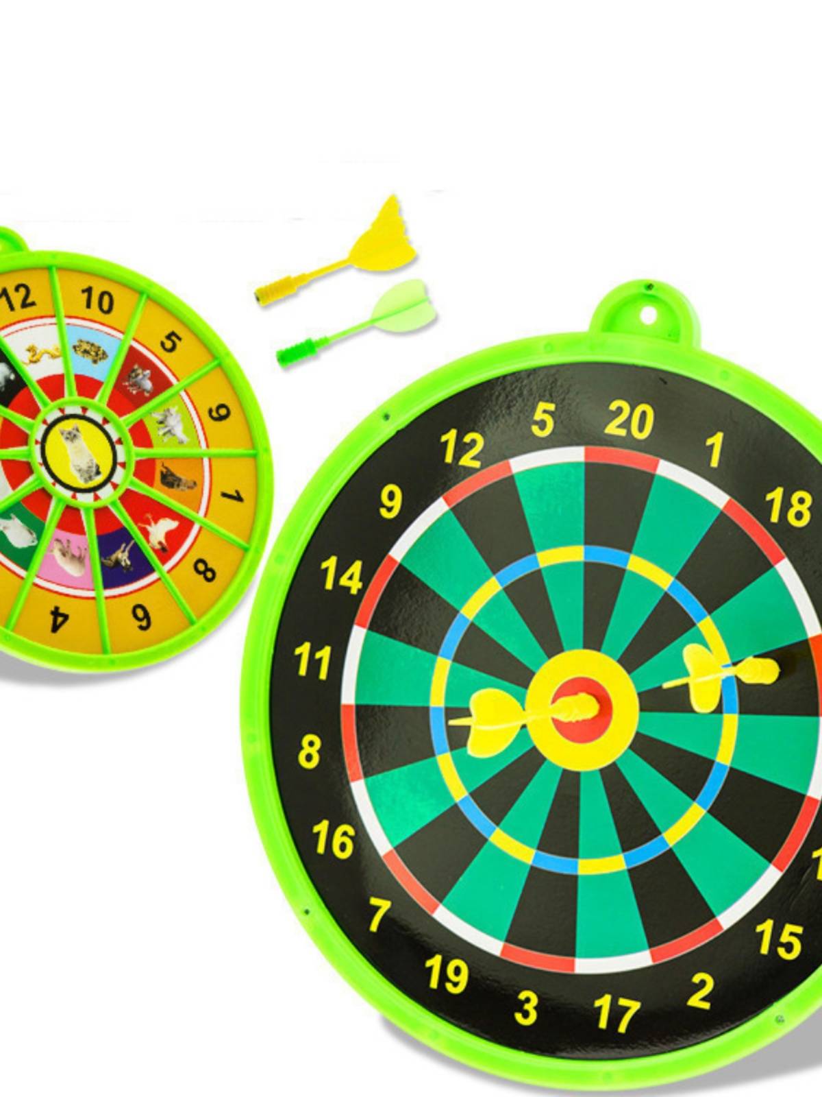 Children's toy new magnetic dart plate parent -child large dart target safe magnetic dart set site stall supply
