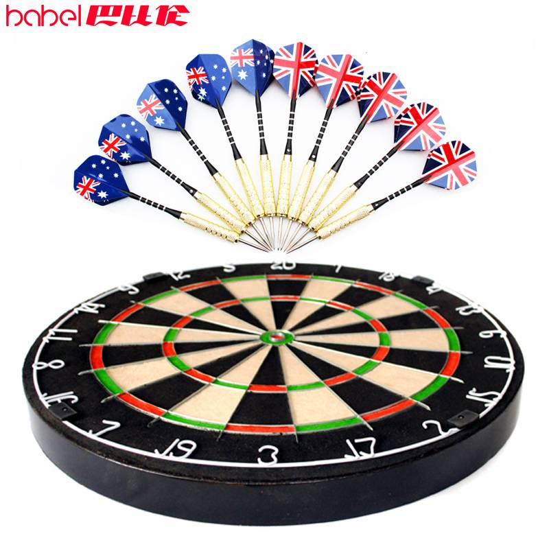 Free shipping Babel18 inch Kenya imported sword -linen unicorn professional round net competition knife net dart target disk