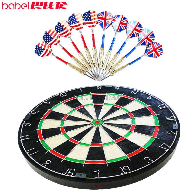 Free shipping Babel18 inch Kenya imported sword -linen unicorn professional round net competition knife net dart target disk
