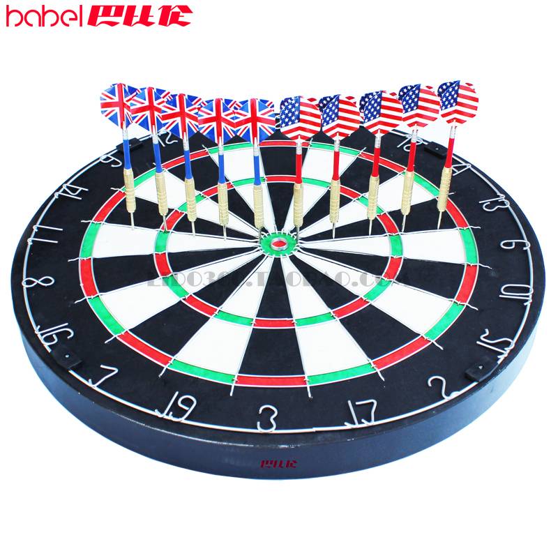 Free shipping Babel18 inch Kenya imported sword -linen unicorn professional round net competition knife net dart target disk