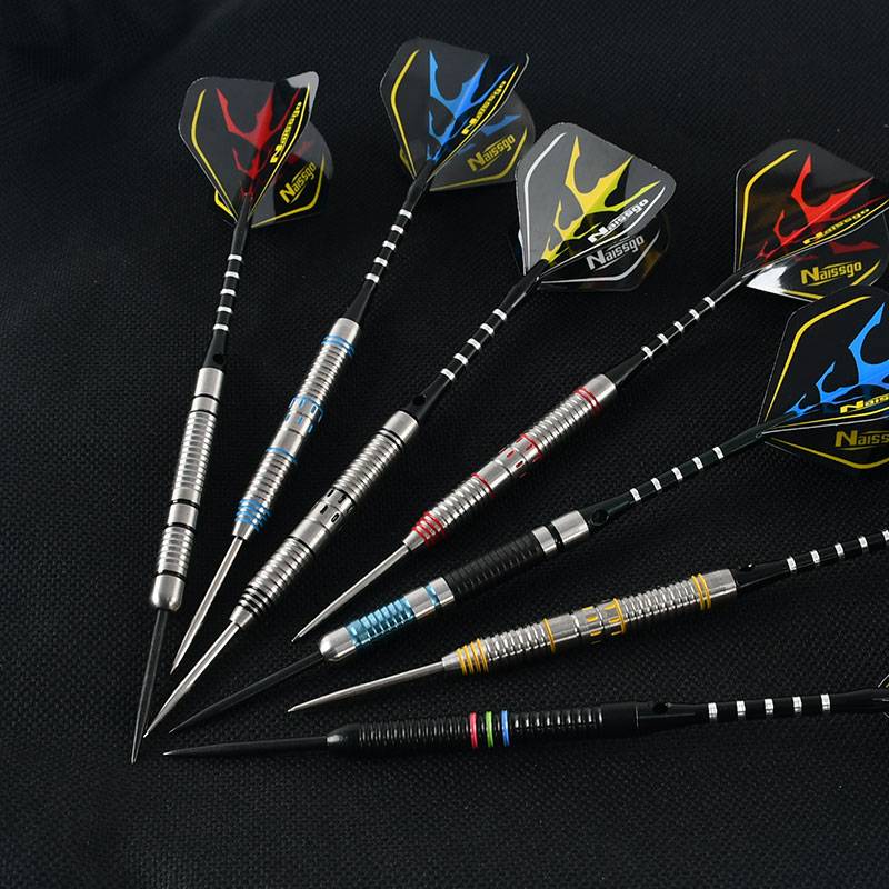 Top Park Sports professional tungsten steel competition training special hard style full set of metal flying standard adult professional -grade darts