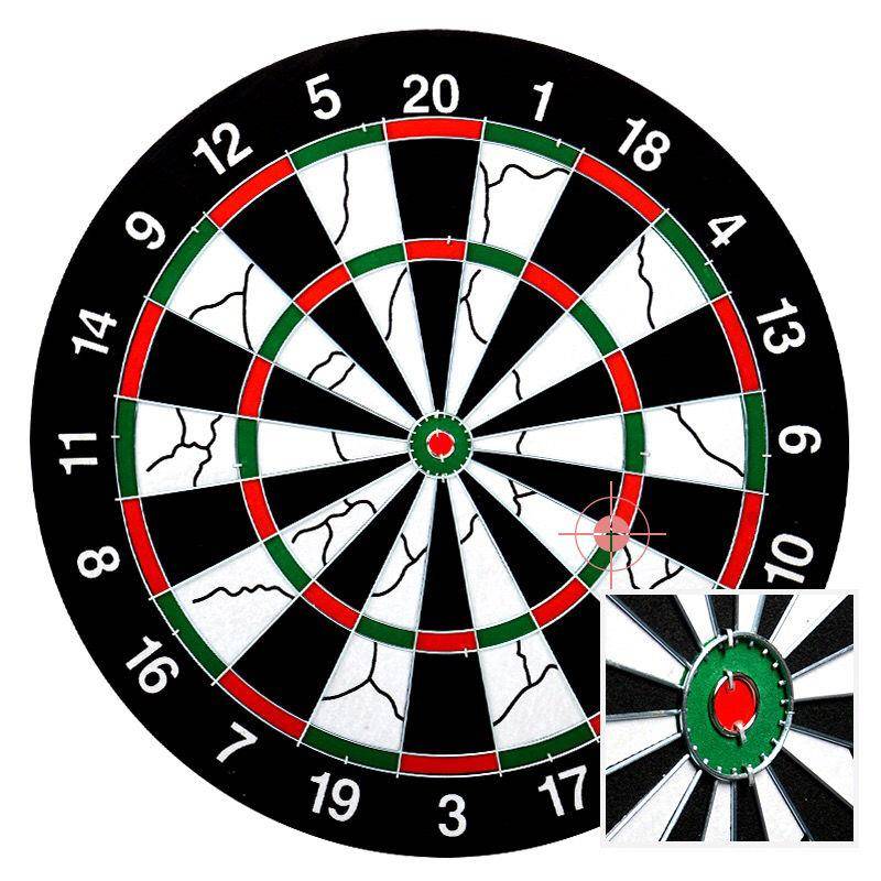 Xinjiang Tibetan Shipping Dart Dart Set 17 -inch Large Double -sided Velvet Needle Flying Sign Fit Standard Magnetic Magnetic